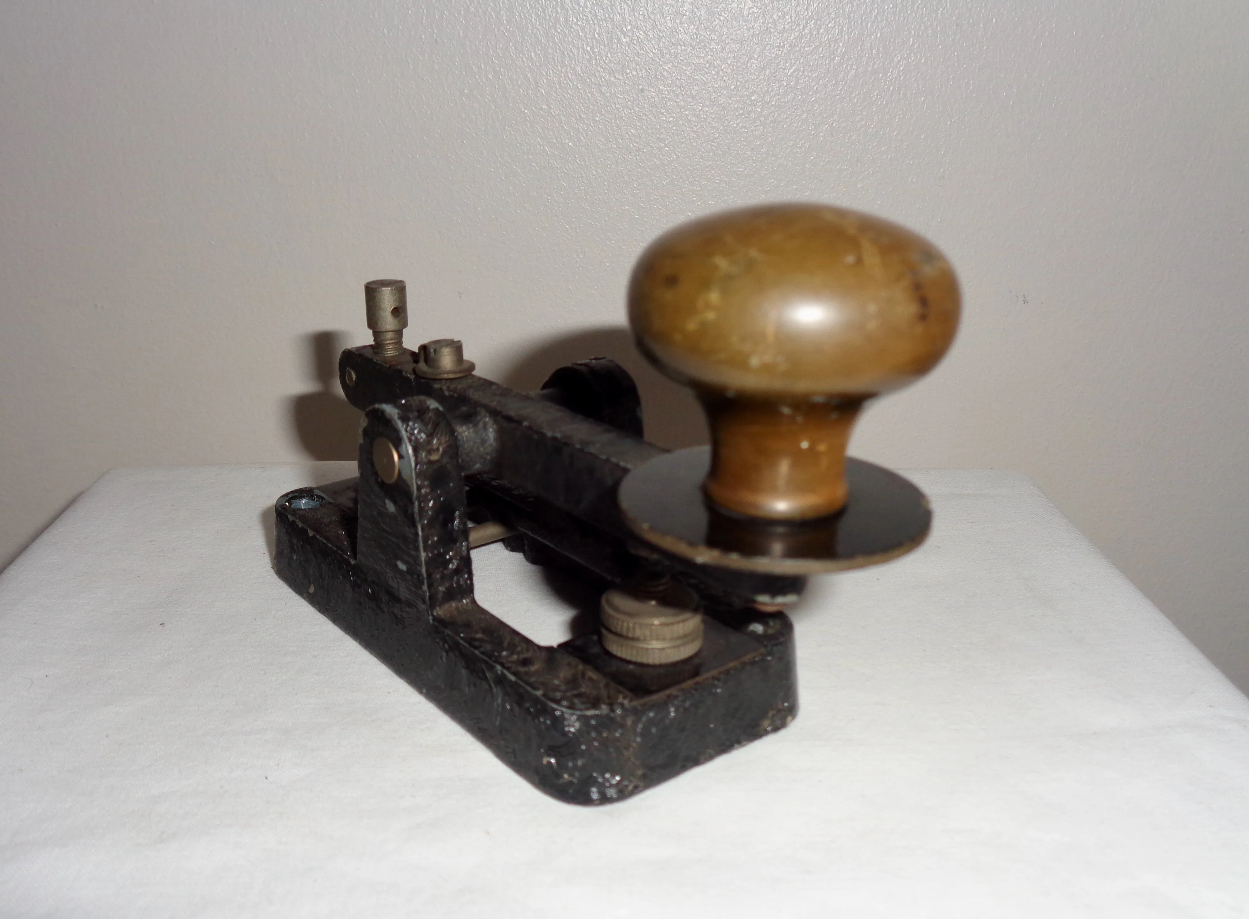 1940s SEL Morse Tapper Key DC/163/16