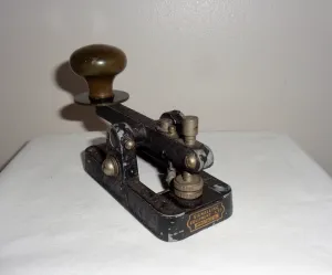 1940s SEL Morse Tapper Key DC/163/16