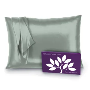 22 Momme Silk Pillowcase - Sage