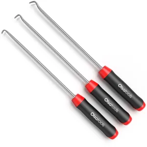 3pc Flat Pick and Hook Set