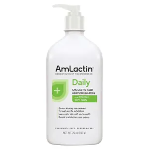 Amlactin Moisturizing Body Lotion (12% Lactic Acid) 567g