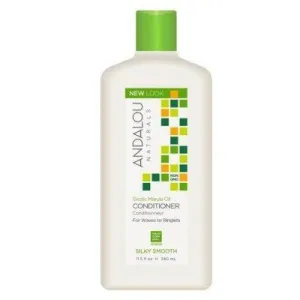 Andalou Naturals Silky Smooth Conditioner Exotic Marula Oil 340mL