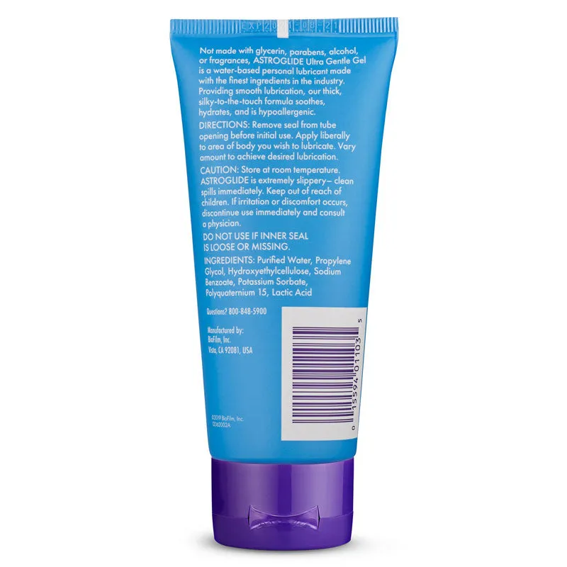 Astroglide Ultra Gentle Gel 3fl.oz / 85g