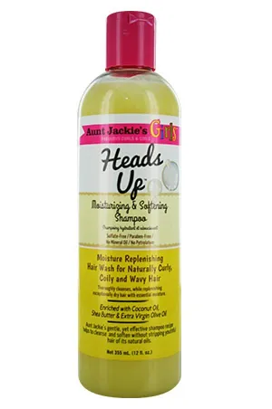 Aunt Jackie's 'Girls' Heads Up Shampoo