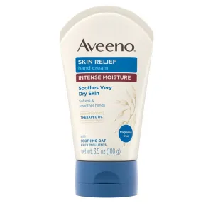 Aveeno Intense Relief Hand Cream 3.5 oz