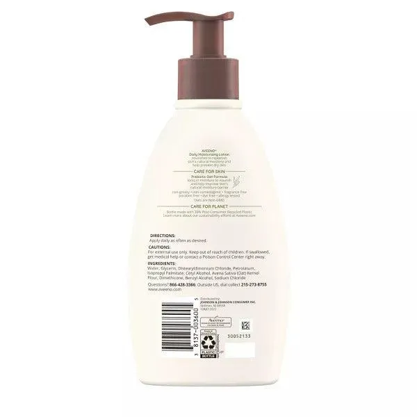 Aveeno Sheer Hydration Daily Moisturizing Dry Skin Body Lotion - 12oz