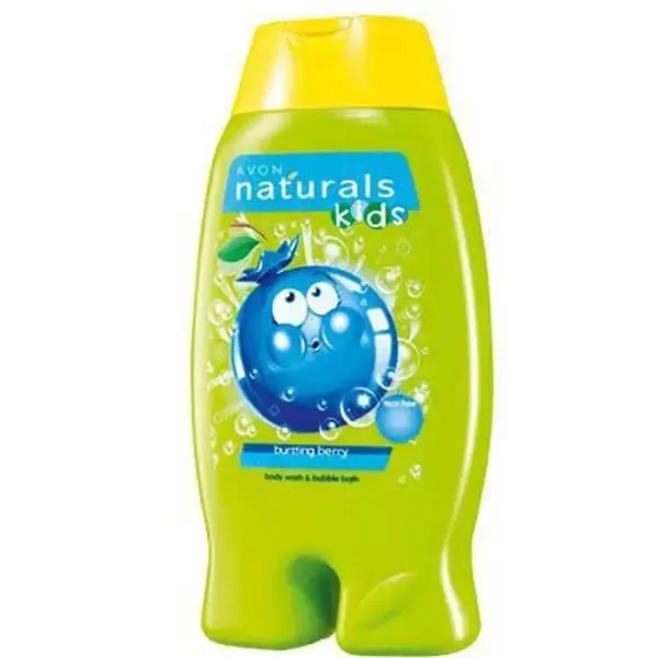 Avon Naturals Kids Bursting Berry Body Wash & Bubble Bath - 250ml