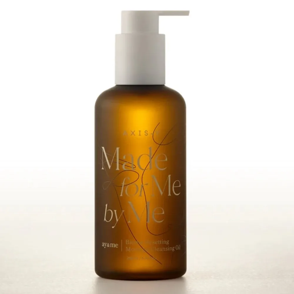 Axis-Y AY&Me Biome Resetting Moringa Cleansing Oil 200ml