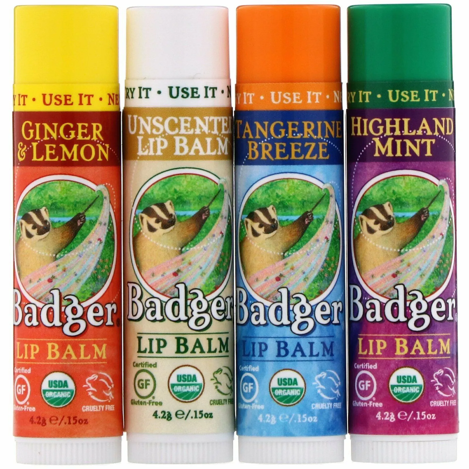 Badger Lip Balm Stick Original