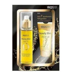 Beauty Elixir Kit Body Oil 100ml   Shower Gel 50ml FREE! - Super Elixir