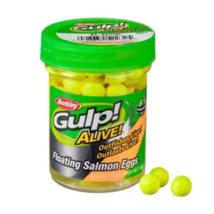 Berkley Gulp Alive Floating Salmon Eggs