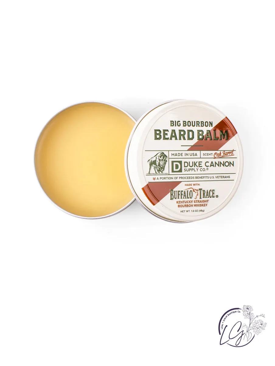 BIG BOURBON BEARD BALM