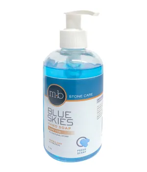 Blue Skies Marble Safe Liquid Hand Soap (8oz)