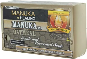 BunchaFarmers Manuka Honey & Oatmeal Gentle & Unscented Soap