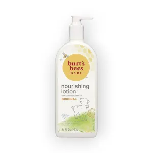 Burt's Bee Baby Nourishing Lotion, Original, 340g