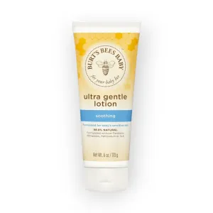 Burt's Bees Baby Ultra Gentle Lotion for Baby's Sensitive Skin, 6oz/170g