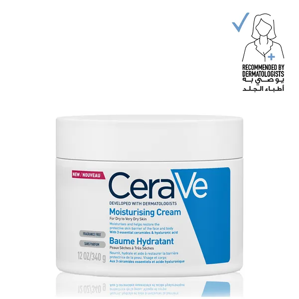 Cerave - Moisturising Cream