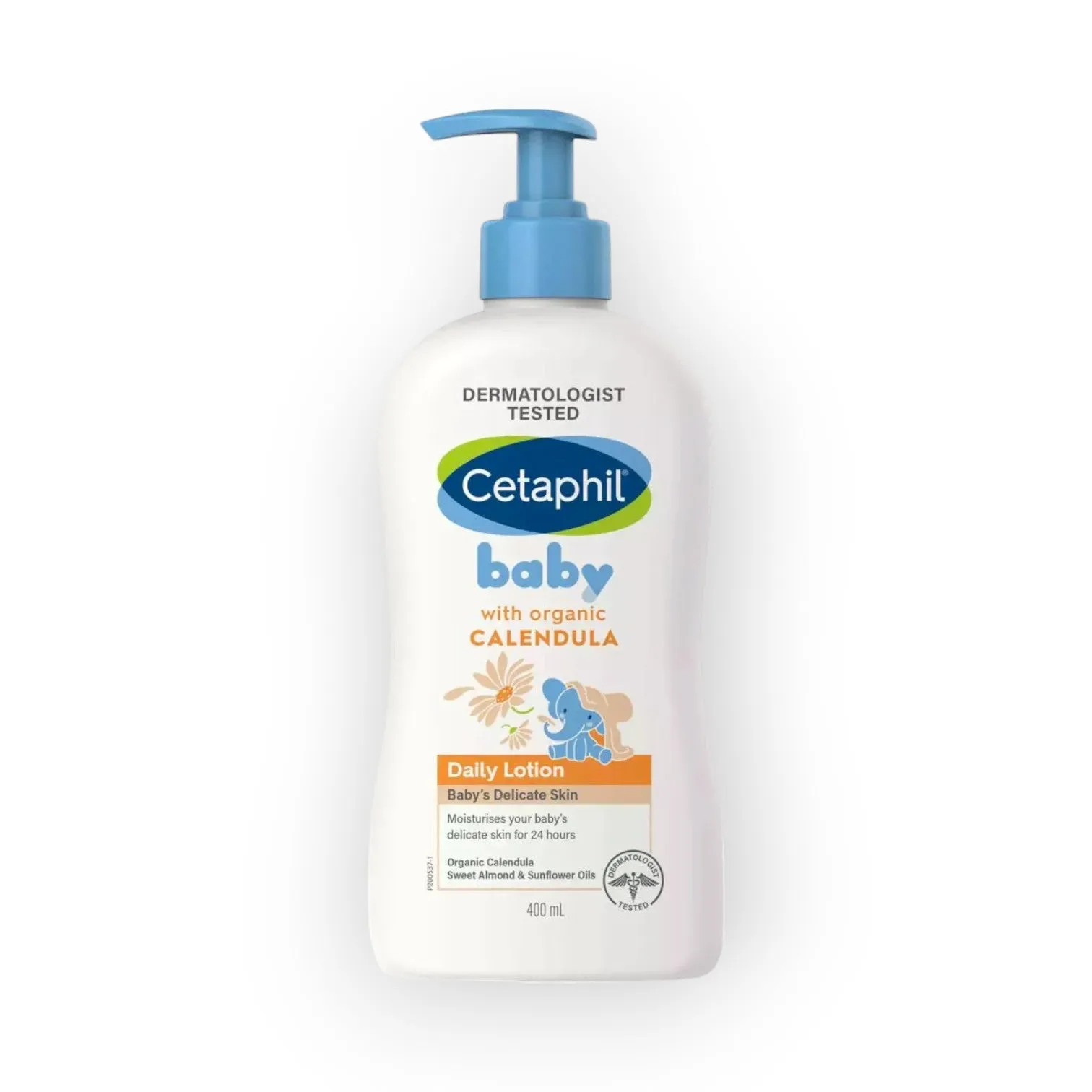 Cetaphil Baby Daily Lotion with Organic Calendula, 400ml