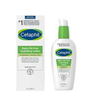 Cetaphil Daily Oil Free Hydrating Lotion