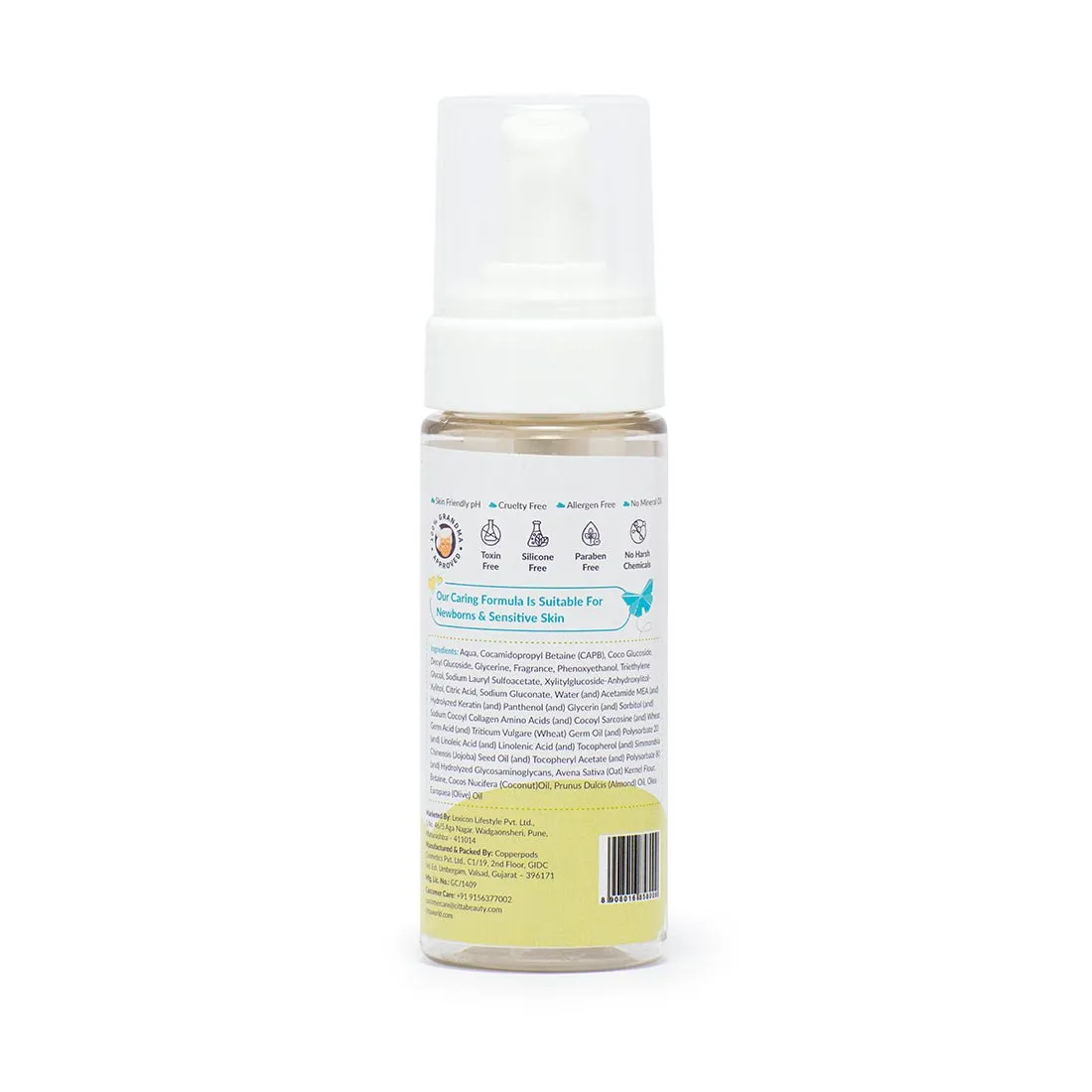 CITTA Gentle Foaming Baby Shampoo- | Now in 50 ml