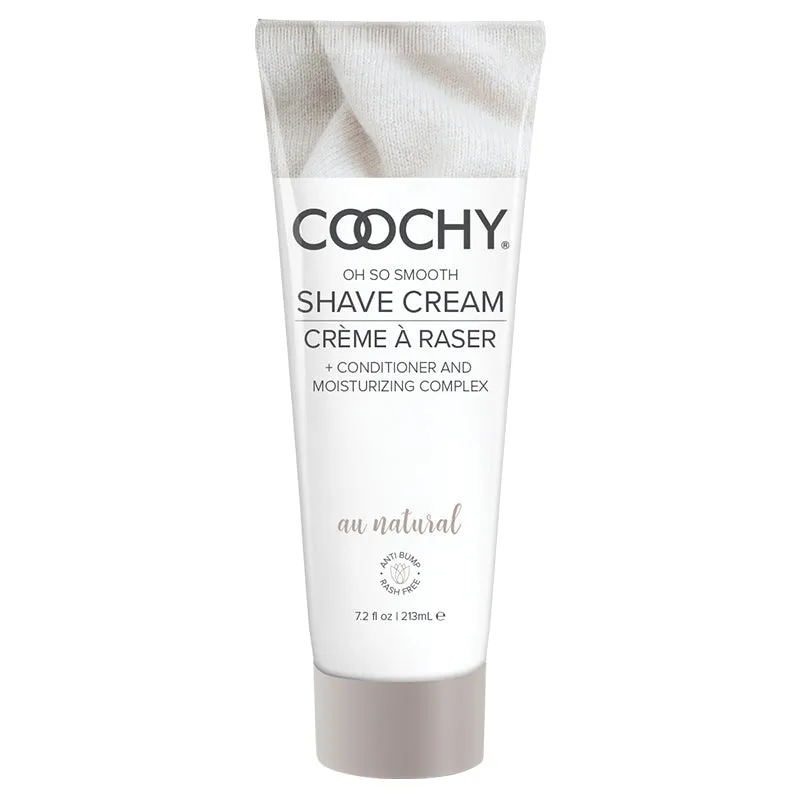 Coochy Oh So Smooth Shave Cream Au Natural - All Sizes