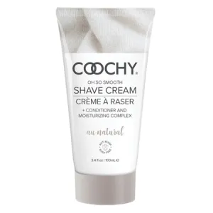 Coochy Oh So Smooth Shave Cream Au Natural - All Sizes