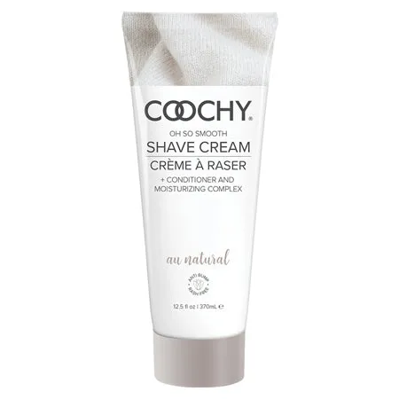 Coochy Oh So Smooth Shave Cream Au Natural - All Sizes