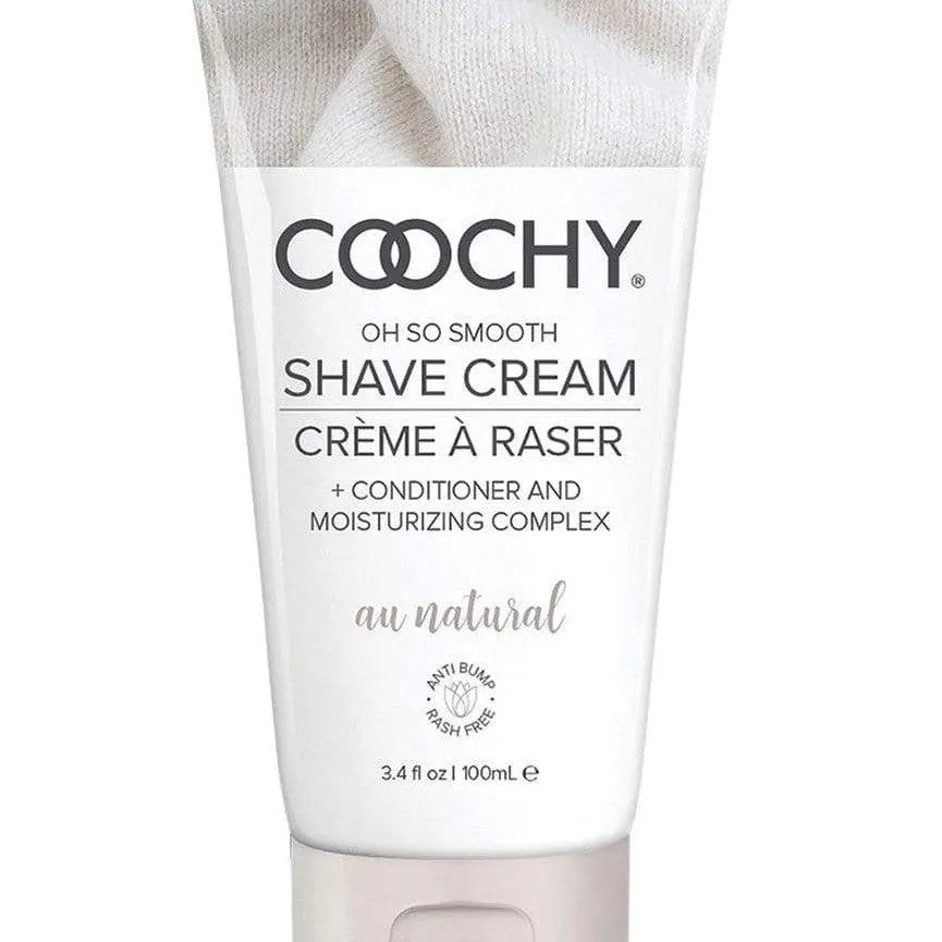 Coochy Oh So Smooth Shave Cream - Au Natural (Fragrance Free)