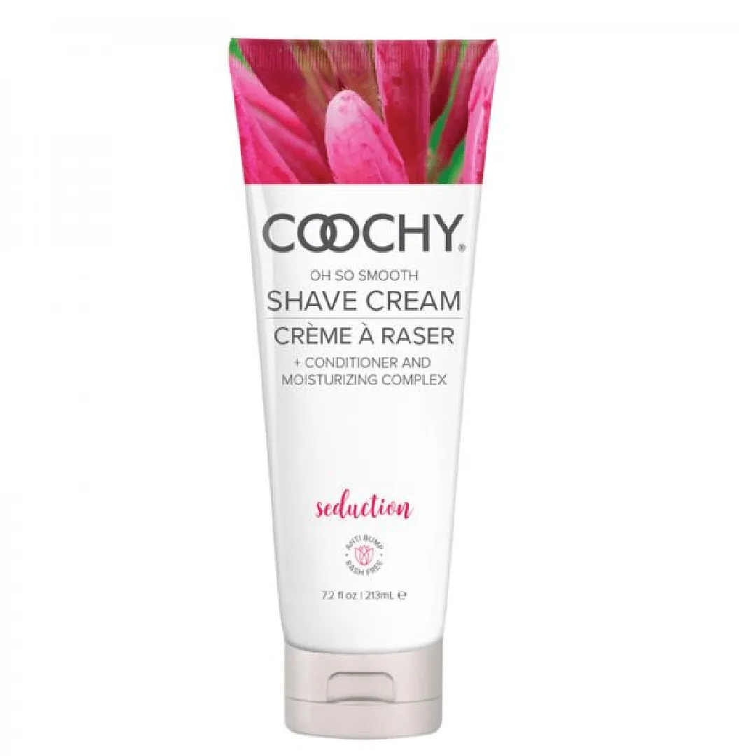 Coochy Oh So Smooth Shave Cream - Seduction