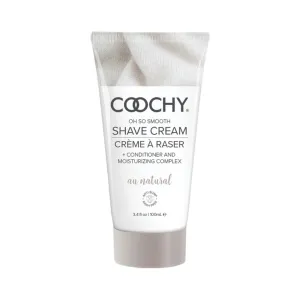 Coochy Shave Au Natural 3.4oz