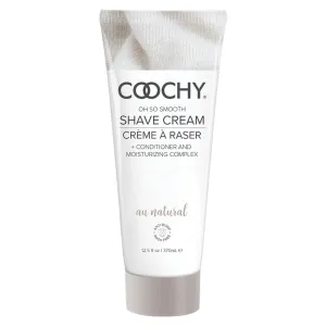 Coochy Shave Cream Au Natural 12.5 fl.oz