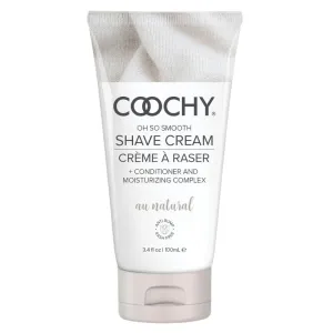 Coochy Shave Cream AU Natural