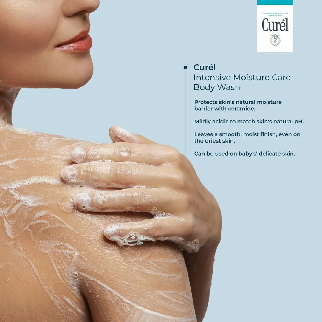 Curel Intensive Moisture Care Body Wash 420ml