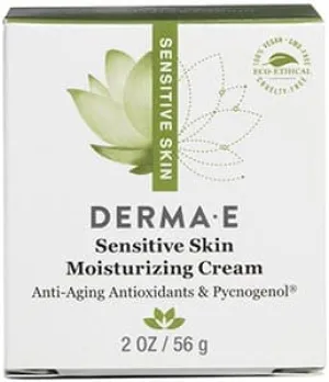 DermaE Natural Bodycare Soothing Moisturizing Crème