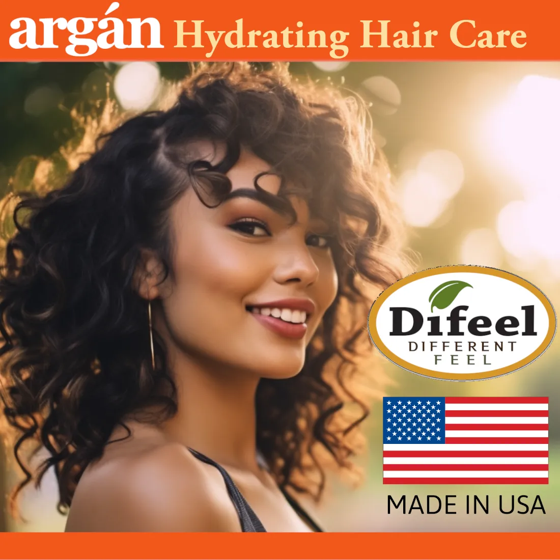 Difeel Argan Hydrating Shampoo 12 oz.