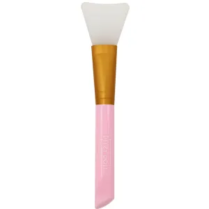 Ditzy Doll Silicone Face Mask Brush Pink - Soft Applicator Brush for Smooth and Even Facial Mask Application