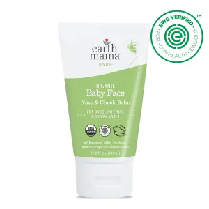 Earth Mama Baby Face Organic Nose & Cheek Balm