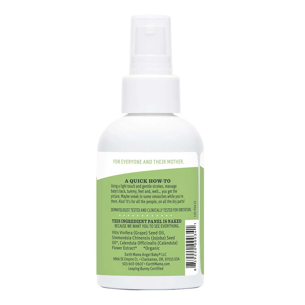 Earth Mama Organics Calendula Baby Oil