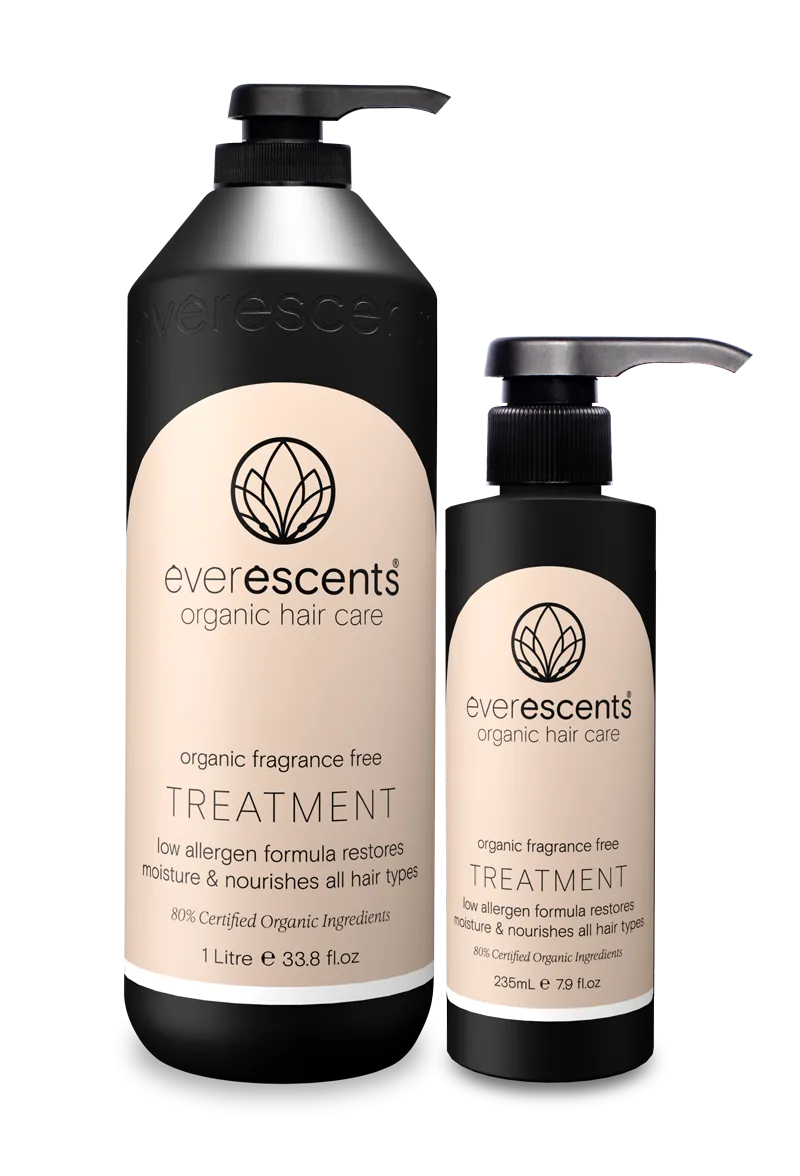 EverEscents Organic Fragrance Free Treatment 5 Litre Refill