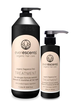 EverEscents Organic Fragrance Free Treatment 5 Litre Refill