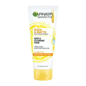 Garnier Even & Matte Gentle Cleansing Foam 100ml