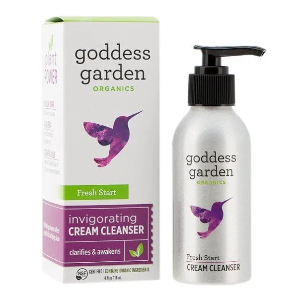 Goddess Garden Fresh Start- Invigorating Cleanser 4 oz Liquid