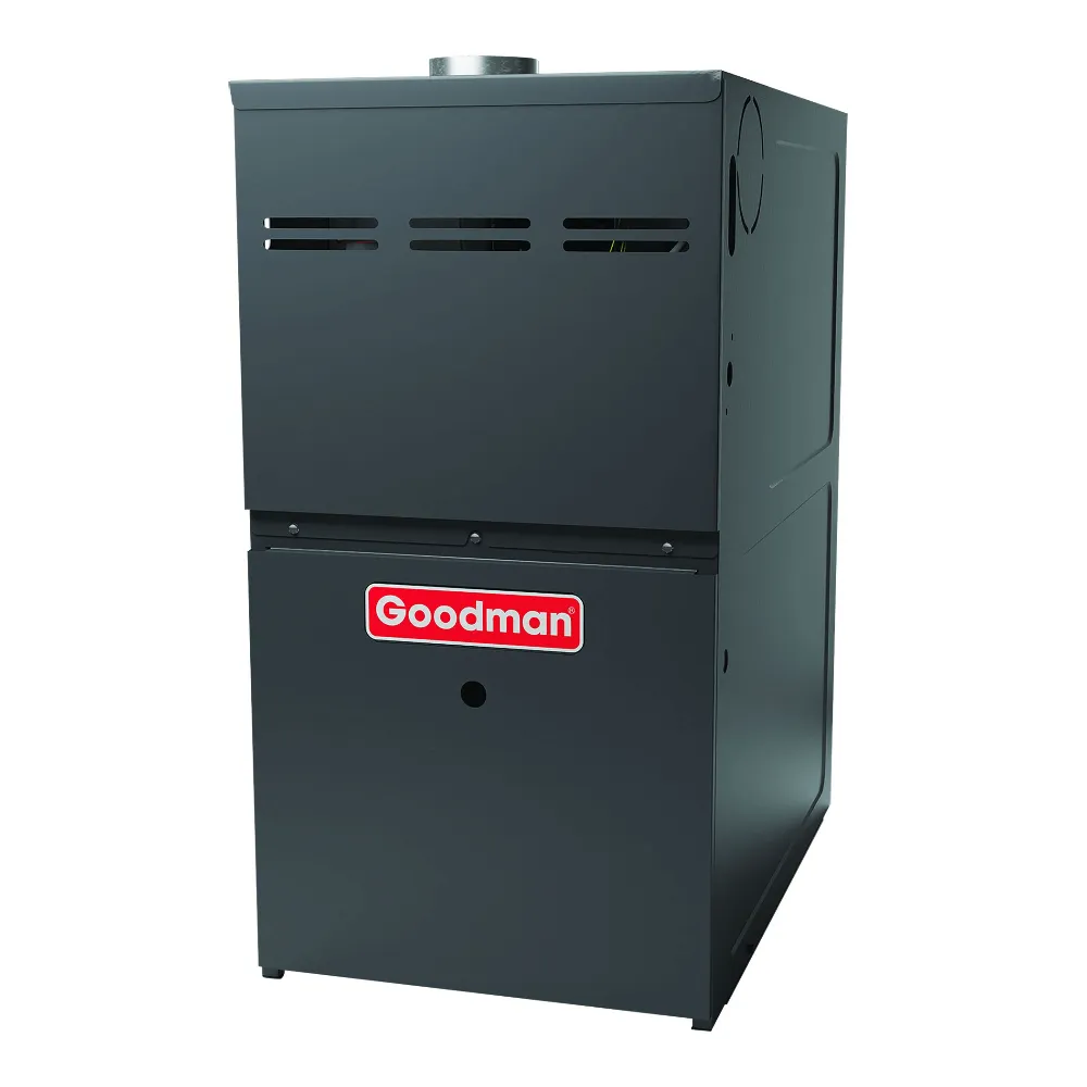 Goodman 80% AFUE 40,000 BTU Single Stage Gas Furnace - Upflow/Horizontal