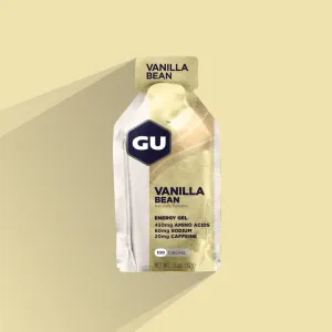 Gu Energy Gel- Vanilla Bean   Caffeine