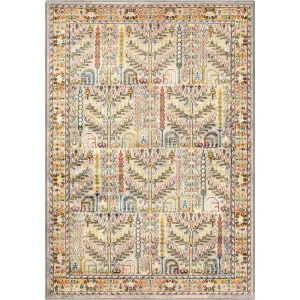 Imperial By Palmetto Living 9512 Safavid Light Grey Rugs