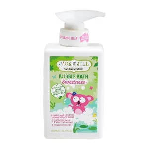 Jack N' Jill Sweetness Bubble Bath 10.14 oz Liquid