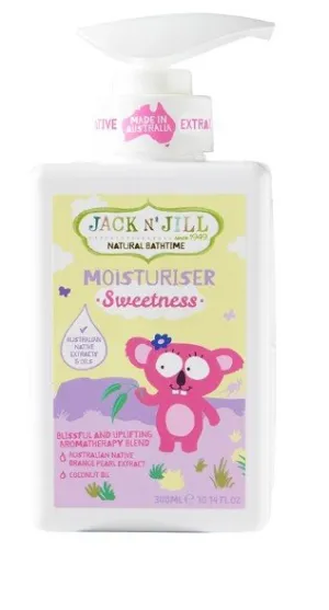 Jack N' Jill Sweetness Moisturizer 10.14 oz Liquid