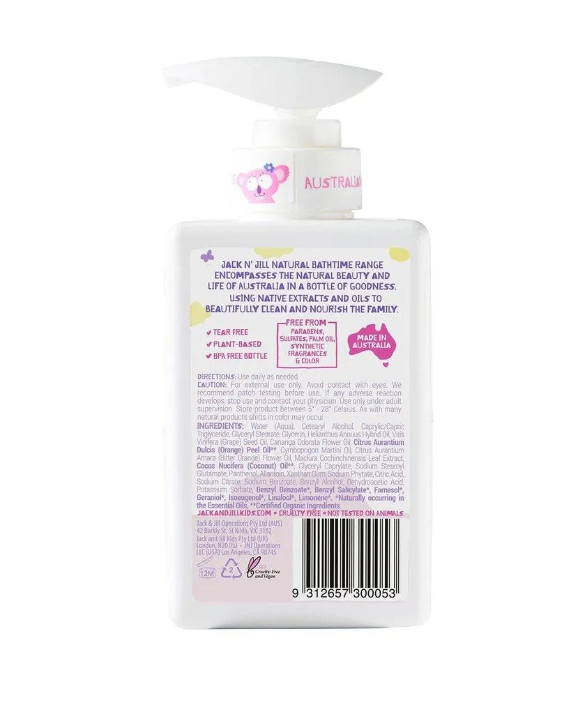 Jack N' Jill Sweetness Moisturizer 10.14 oz Liquid