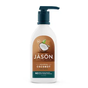 Jason Natural Cosmetics Soothing Coconut Body Wash 30 oz Liquid