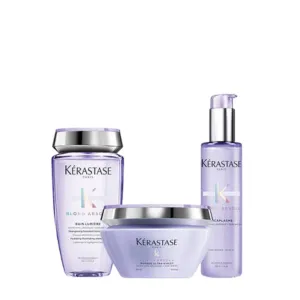 Kerastase Platinum Blonde Hair Bundle